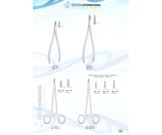 Needle Holders Forceps